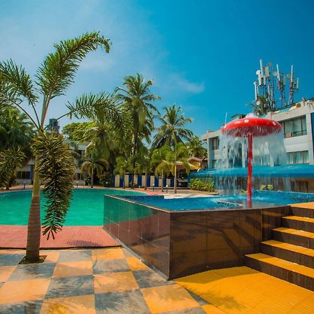 Silver Sands Beach Resort Colva Bagian luar foto
