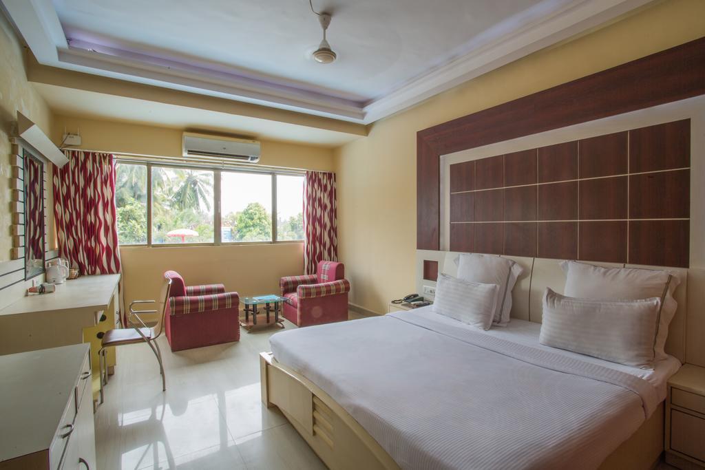 Silver Sands Beach Resort Colva Ruang foto