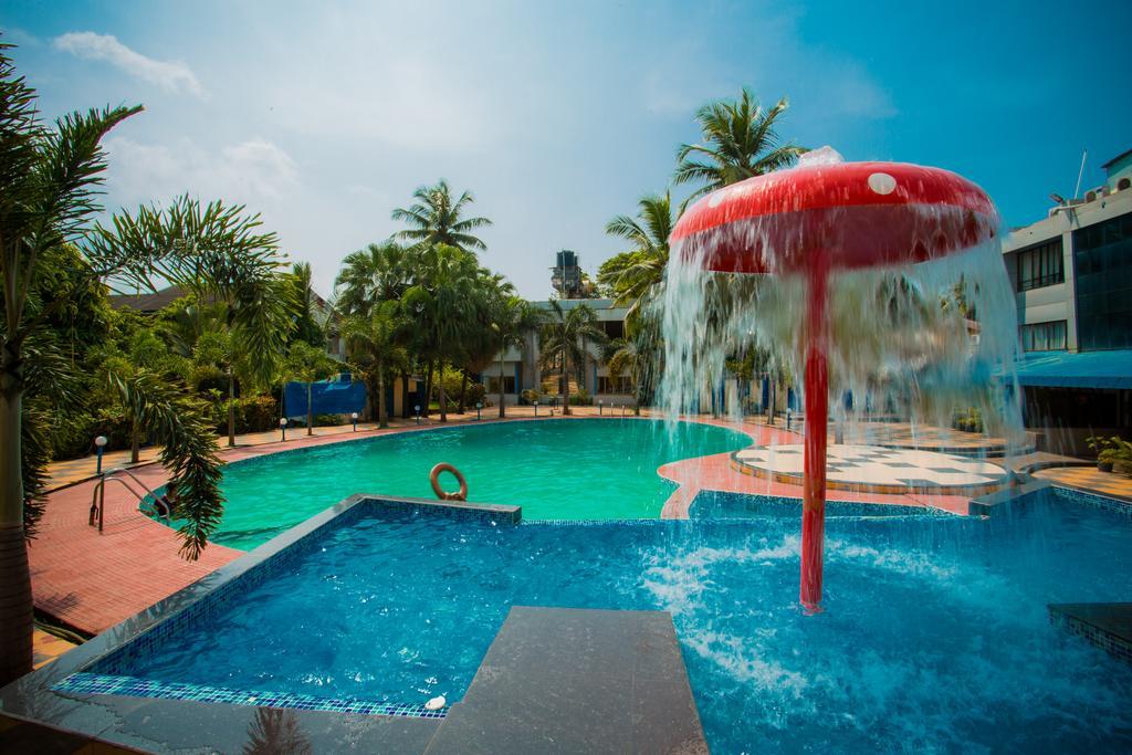 Silver Sands Beach Resort Colva Bagian luar foto