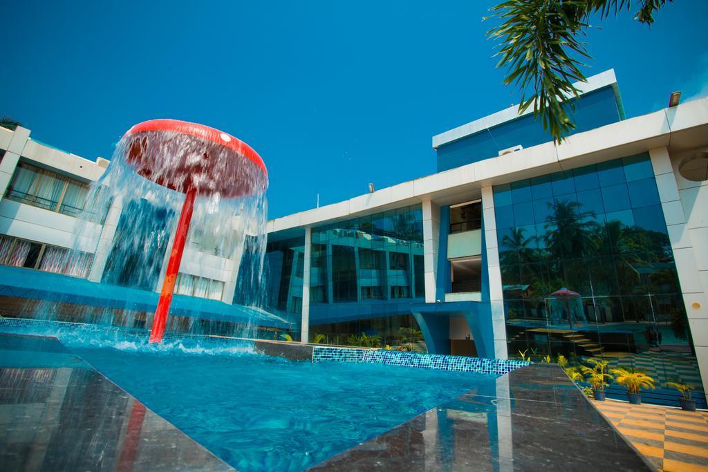 Silver Sands Beach Resort Colva Bagian luar foto