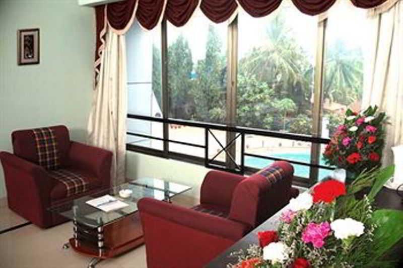 Silver Sands Beach Resort Colva Bagian luar foto