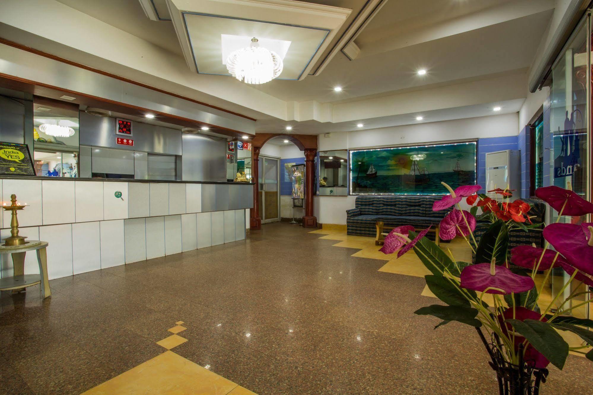 Silver Sands Beach Resort Colva Bagian luar foto
